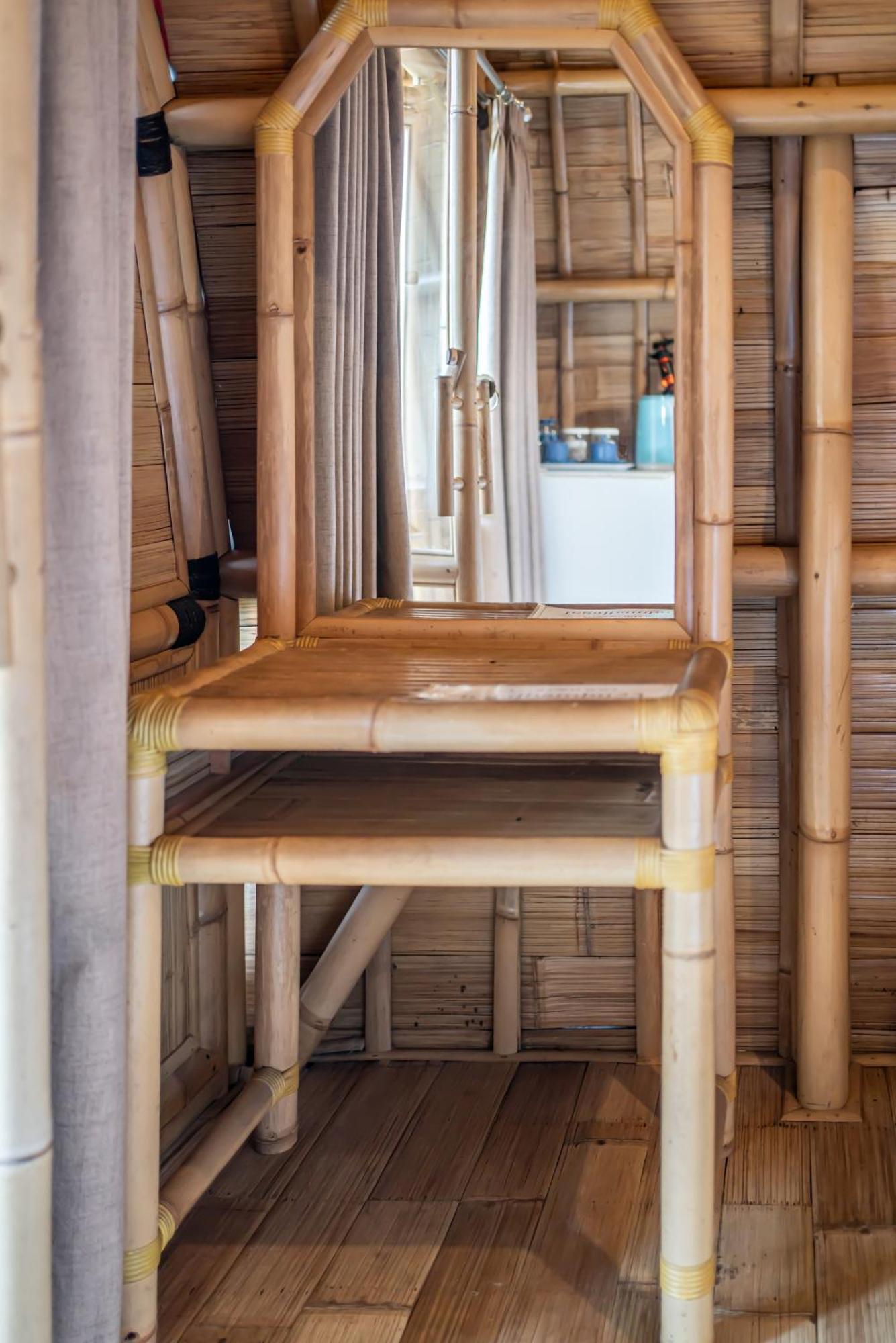 Tegal Bamboo Cottages & Private Hot Spring Baturaja  외부 사진